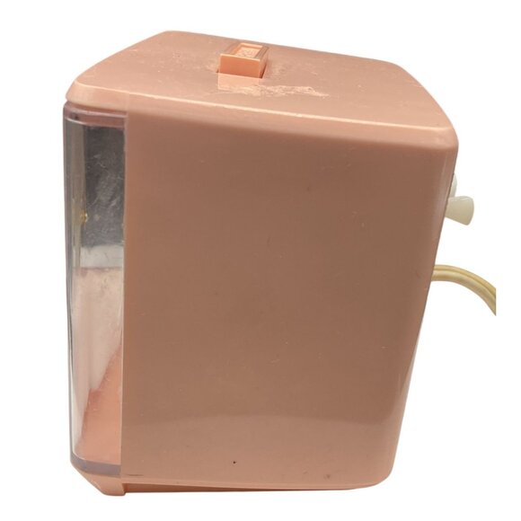 Vintage Westclox Bedside Alarm Clock Peach Retro USA Made Drowse Tested Working - Picture 3 of 6